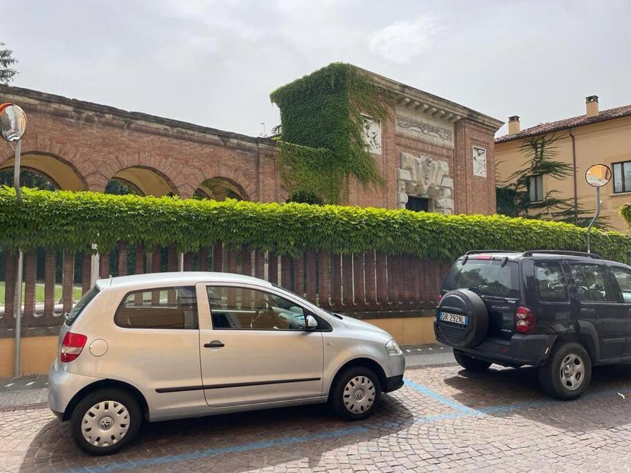 Appartamento Minimal Loft In Centro A Piacenza Esterno foto